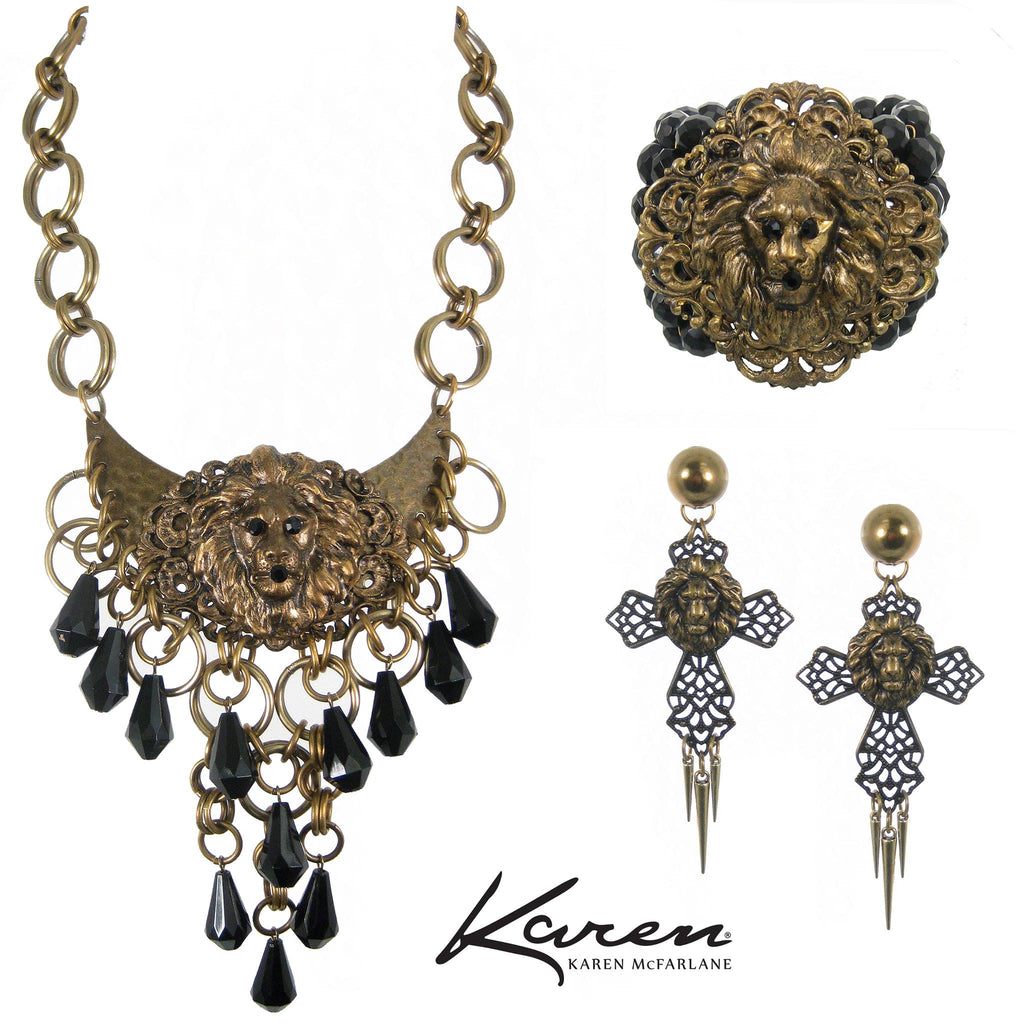 Retro Trend: The Lion Head