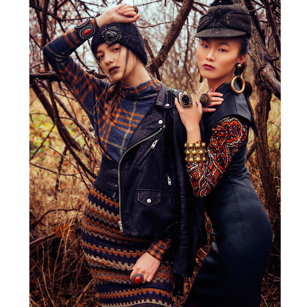 Spotted: Karen McFarlane Designs!