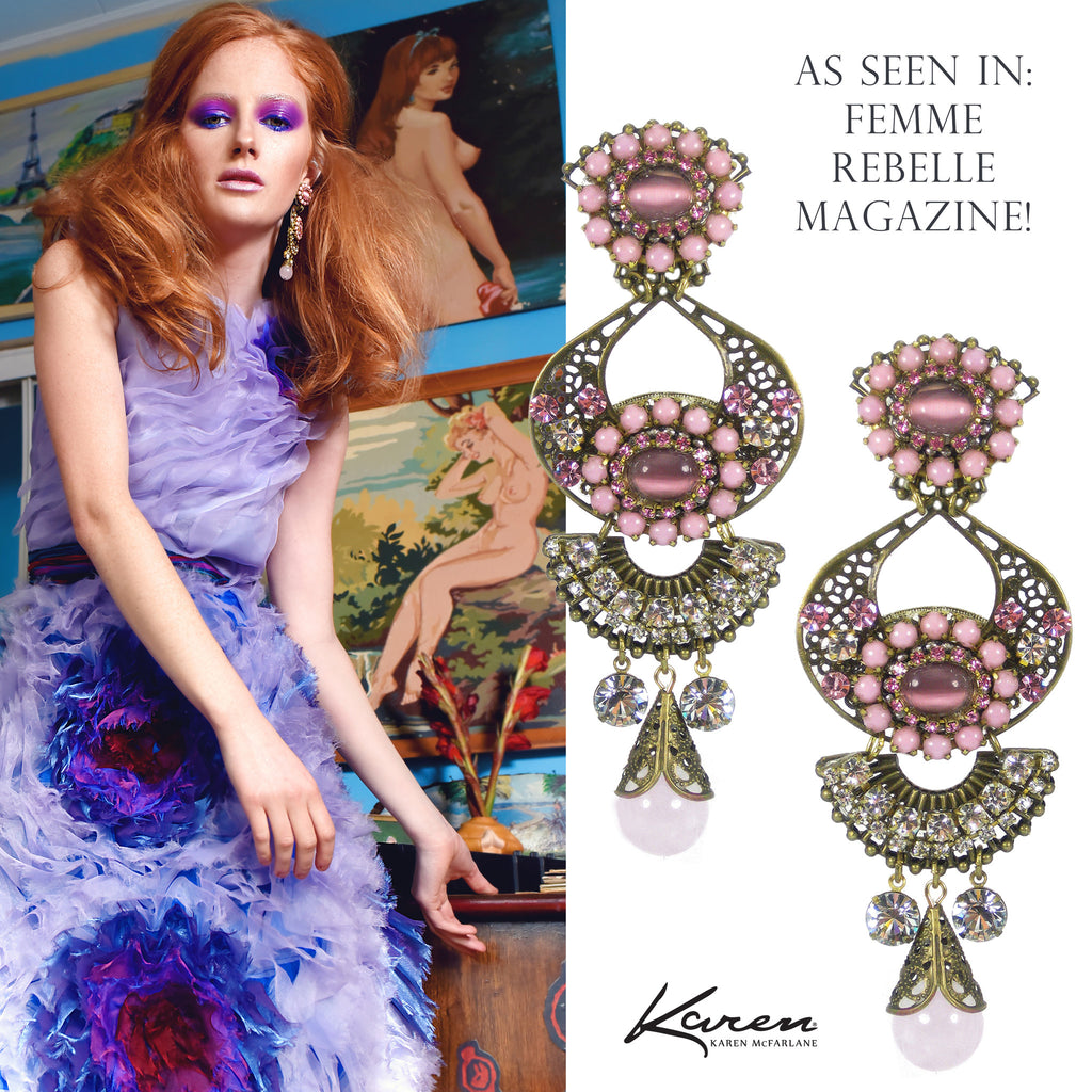 As Seen In: Femme Rebelle Magazine!