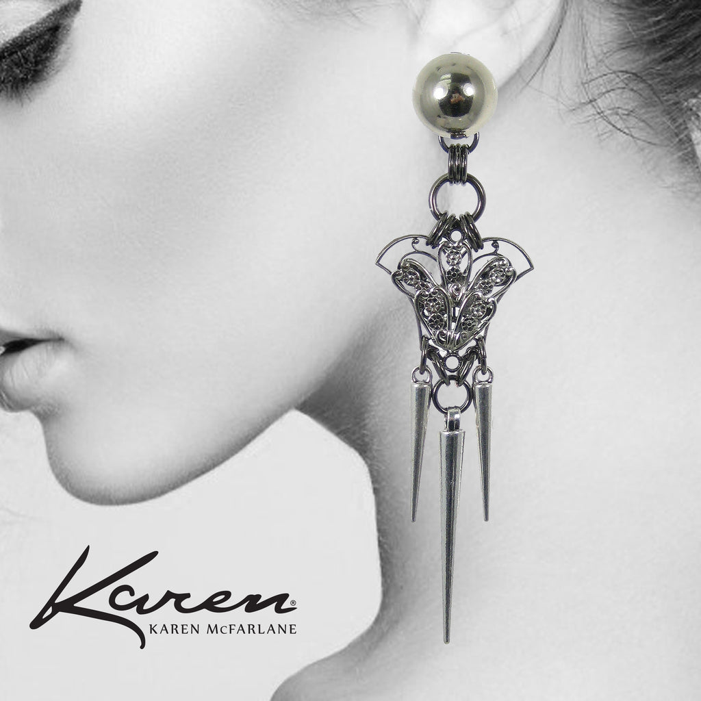 Vintage Meets Biker Chic!