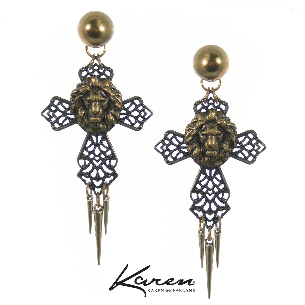 Lions & Crosses & Spikes, Oh My!