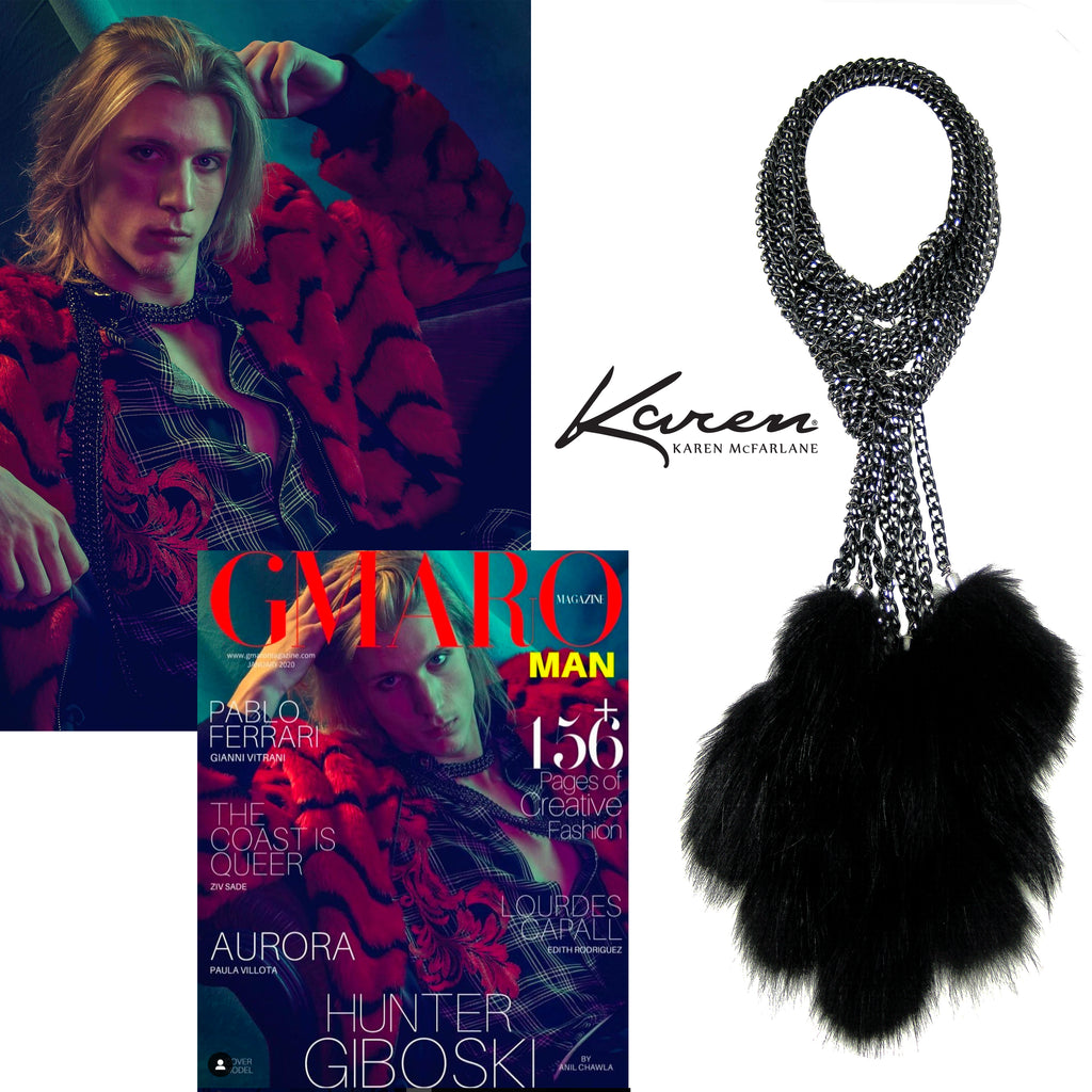 Spotted: Cover GMARO Magazine