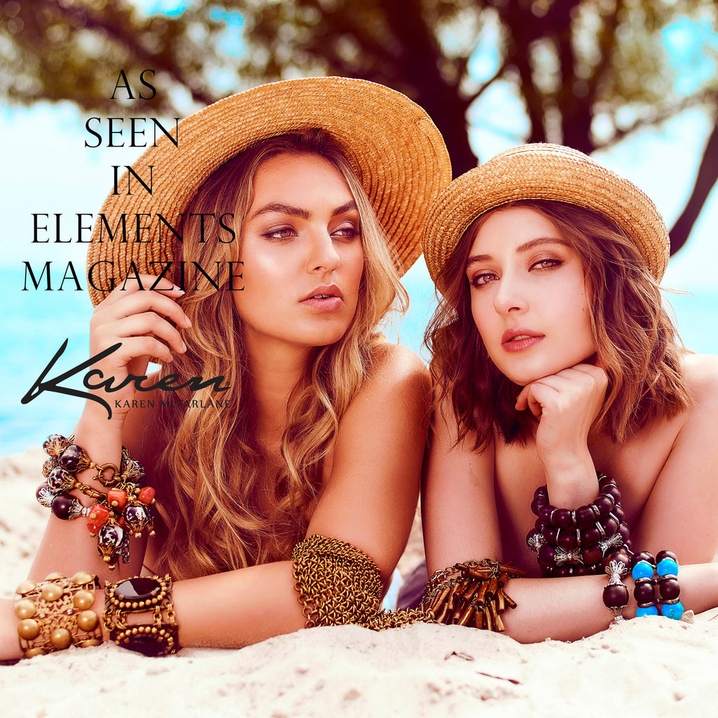 As Seen In Elements Magazine