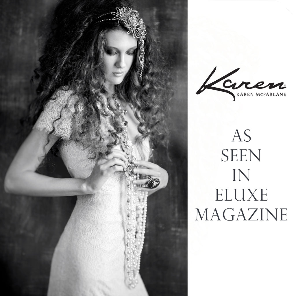 Designs By Karen McFarlane As Seen in Eluxe Magazine!