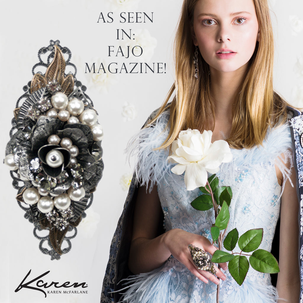 As Seen In: Fajo Magazine!