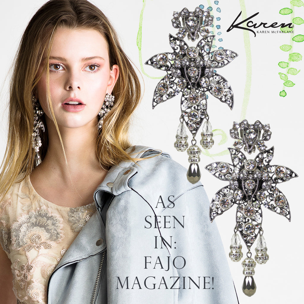 As Seen In: Fajo Magazine!