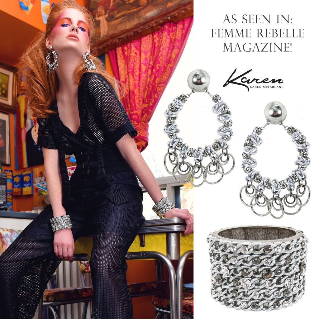 As Seen In: Femme Rebelle Magazine!