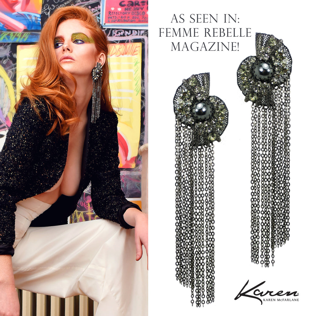 As Seen In: Femme Rebelle Magazine!