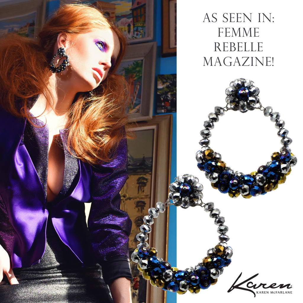 As Seen In: Femme Rebelle Magazine!