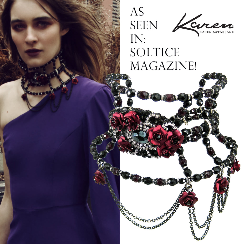 As Seen In: Soltice Magazine!