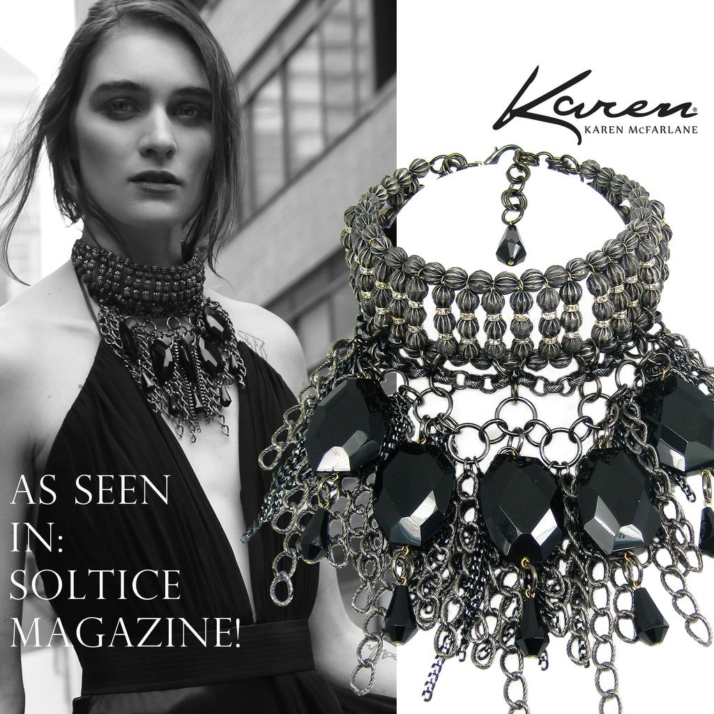 As Seen In: Soltice Magazine!