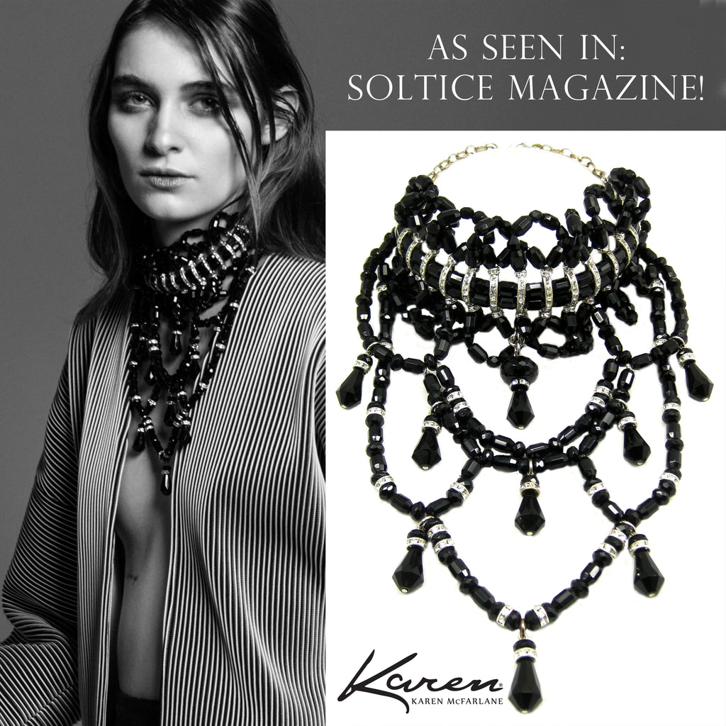 As Seen In: Soltice Magazine!