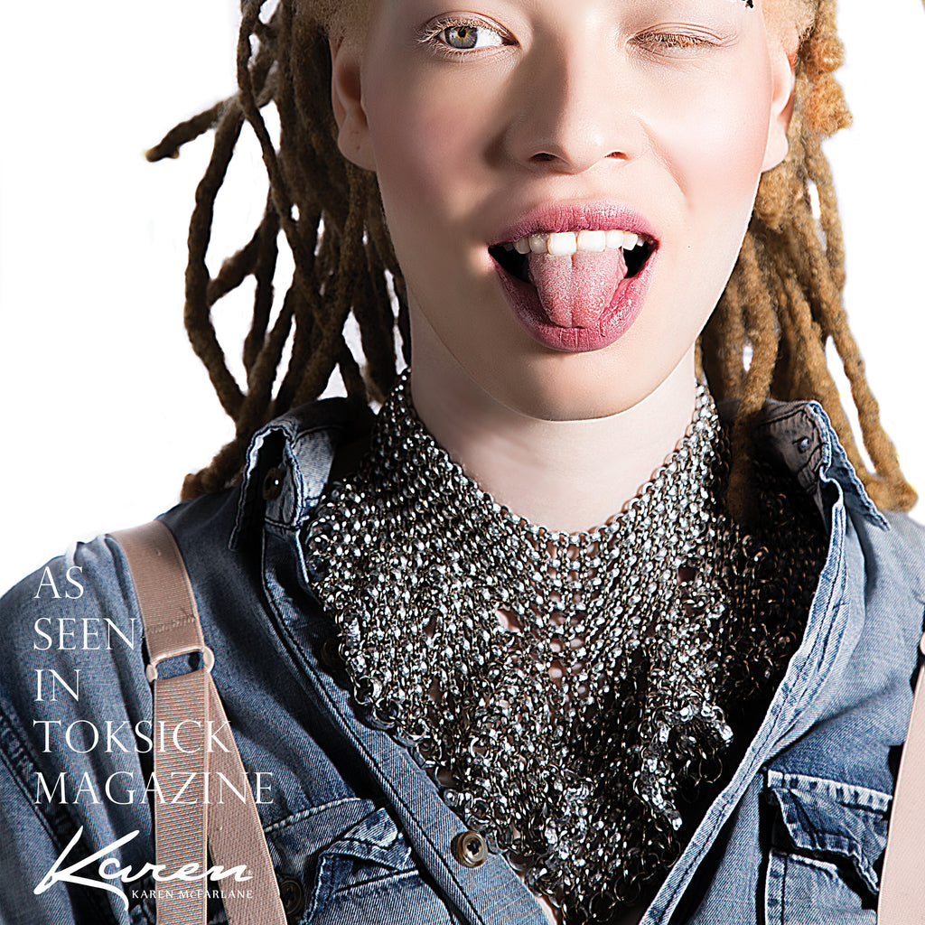 As Seen In Toksick Magazine