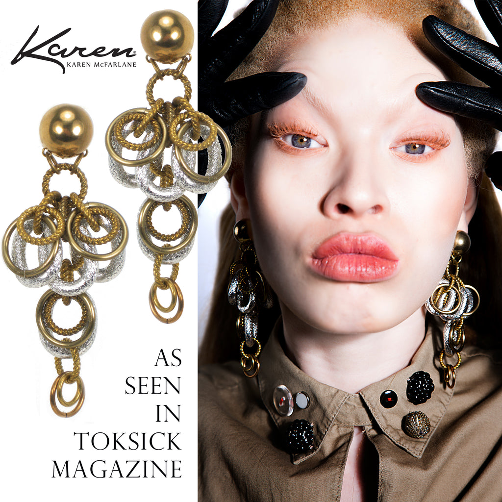 As Seen In Toksick Magazine