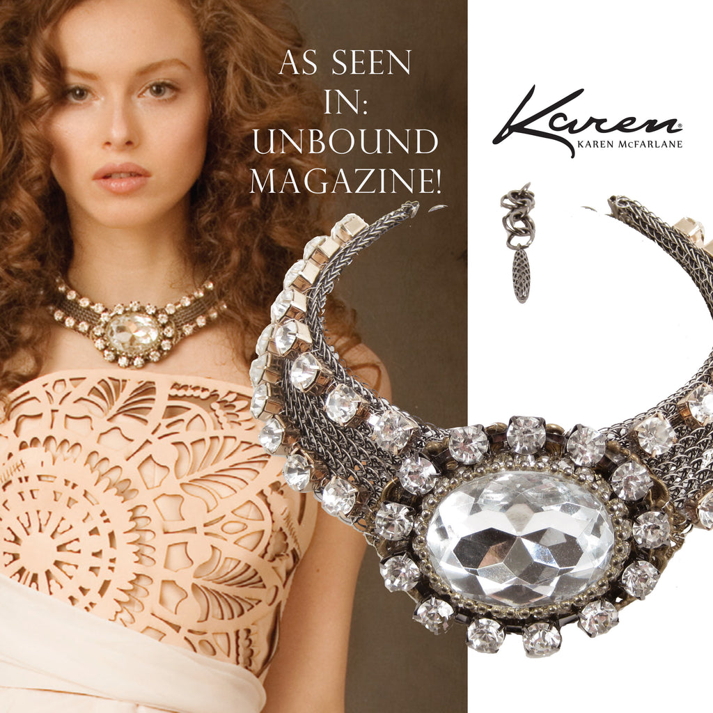 As Seen In: Unbound Magazine!