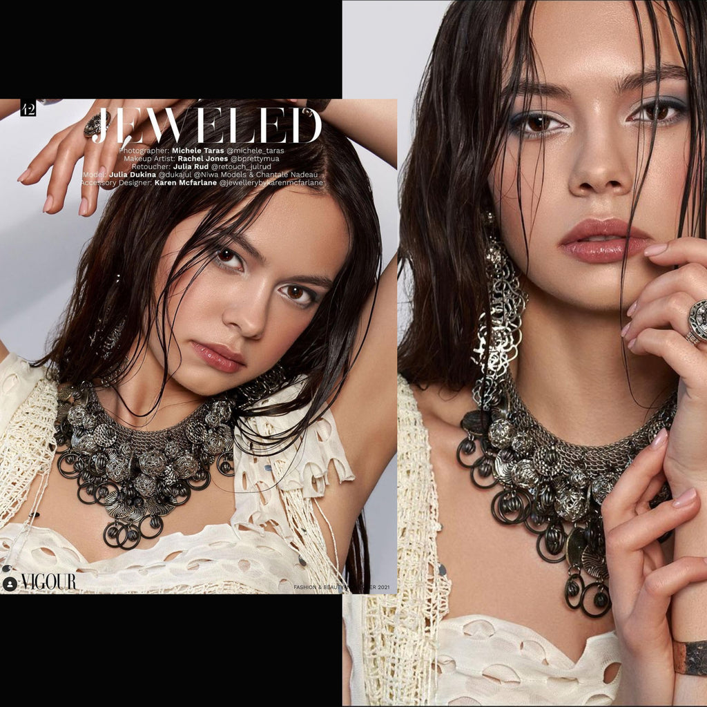 As Seen In Vigour Magazine