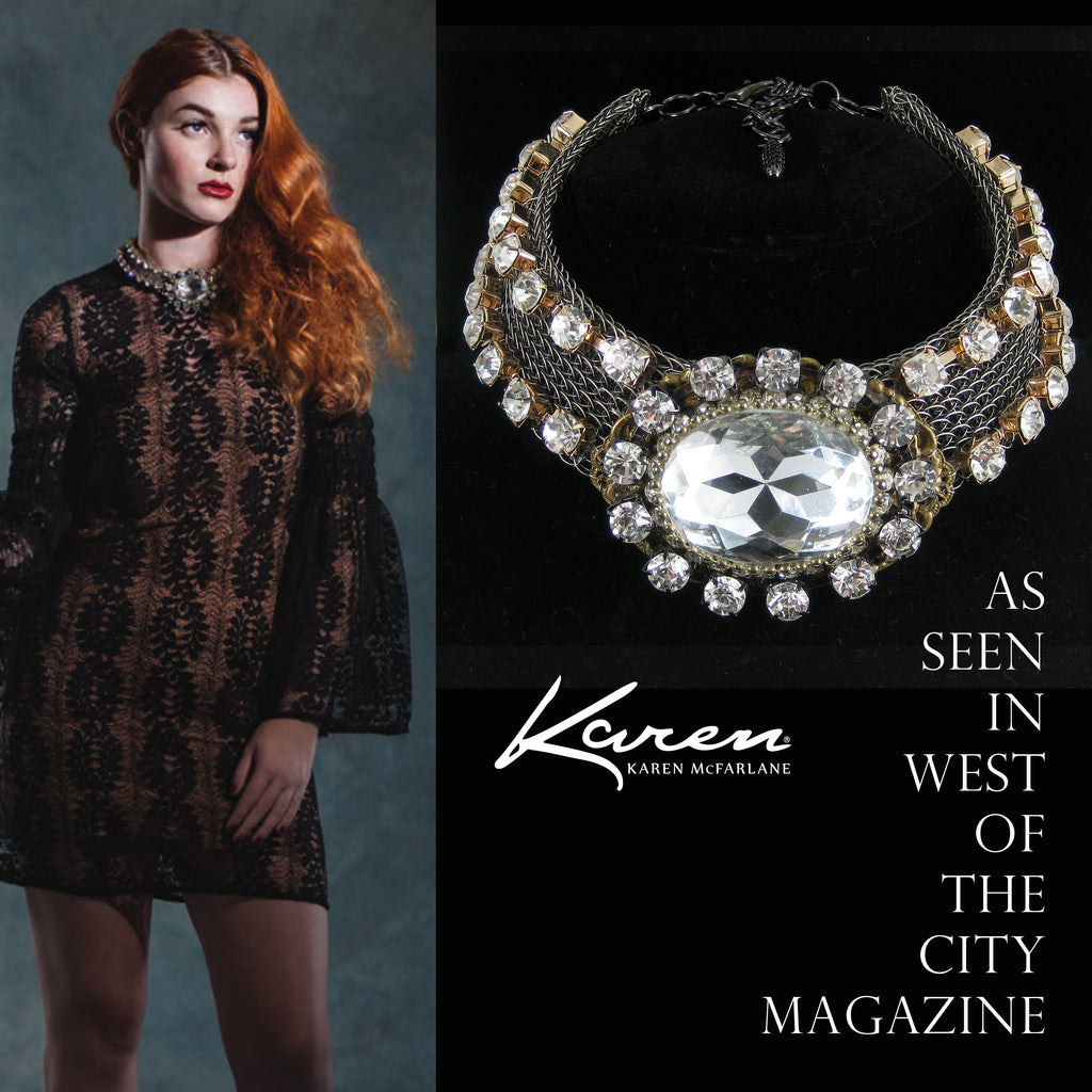 As Seen In West Of The City Magazine!