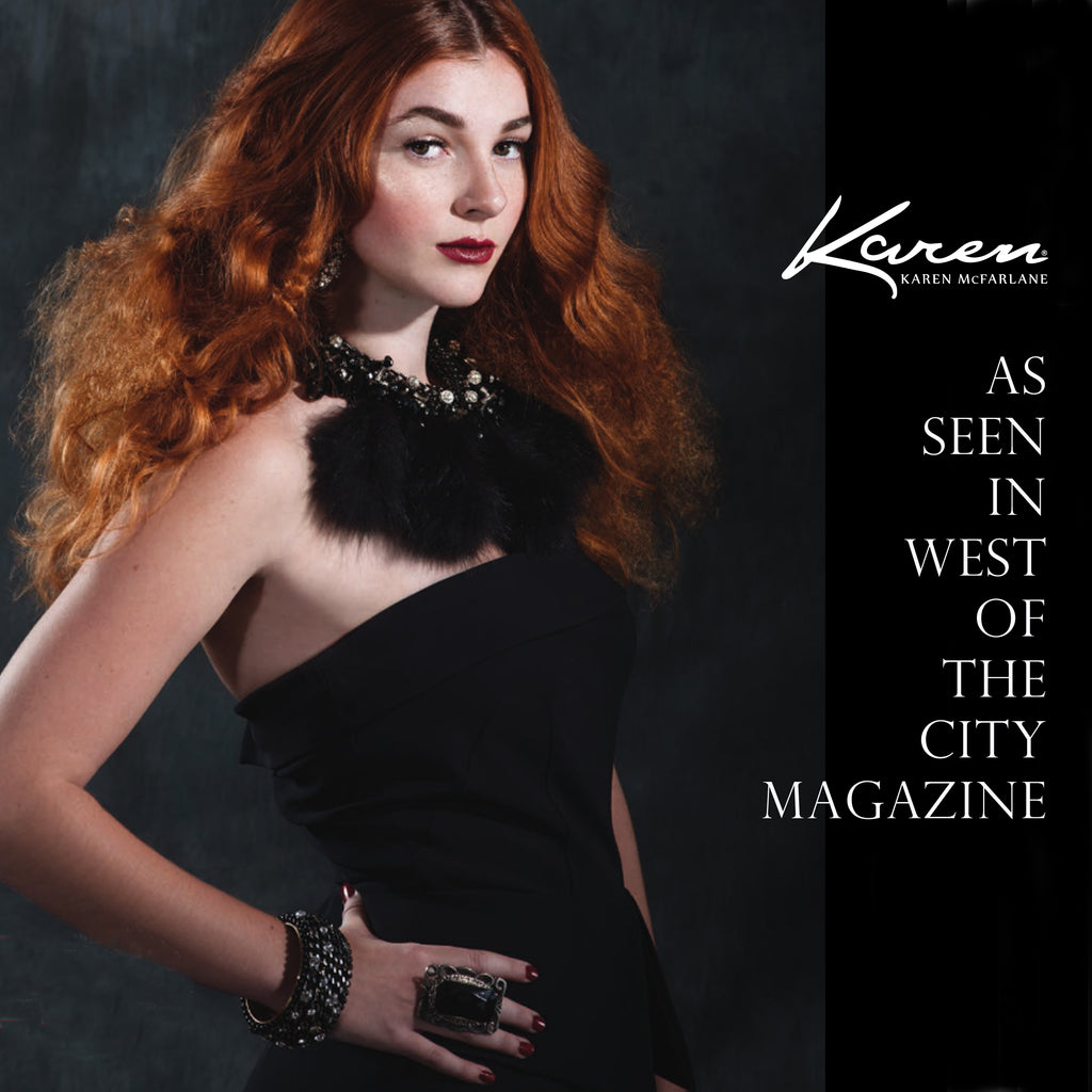 As Seen In West Of The City Magazine!