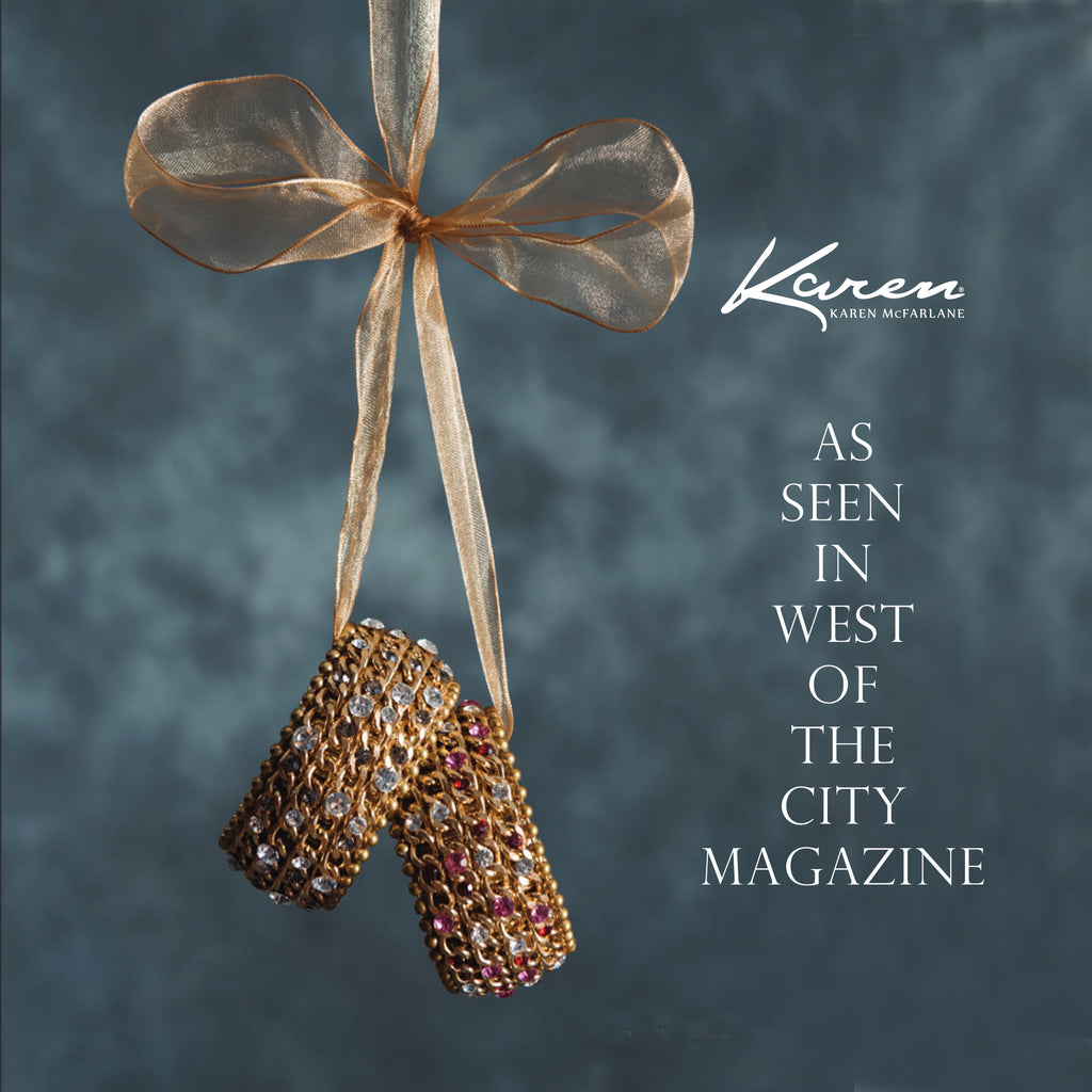 As Seen In West Of The City Magazine!