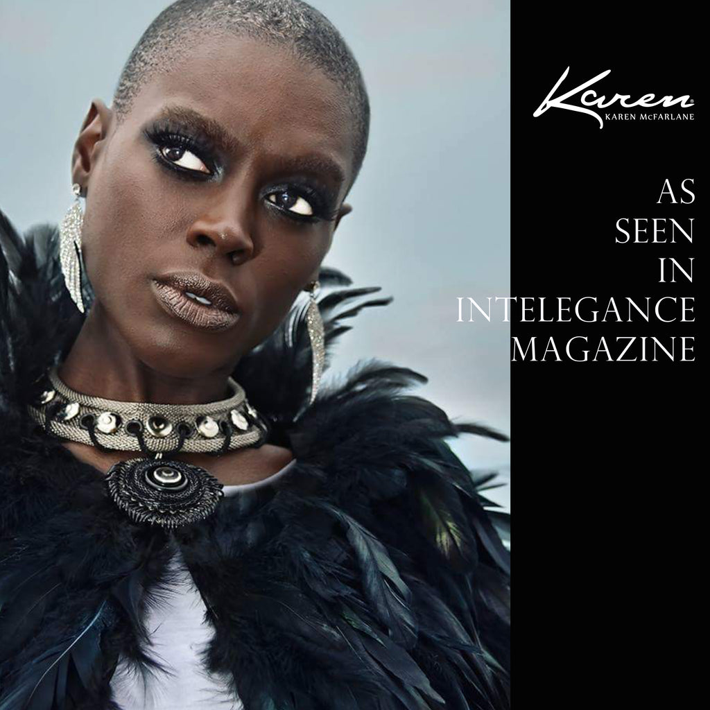 As Seen In Intelegance Magazine