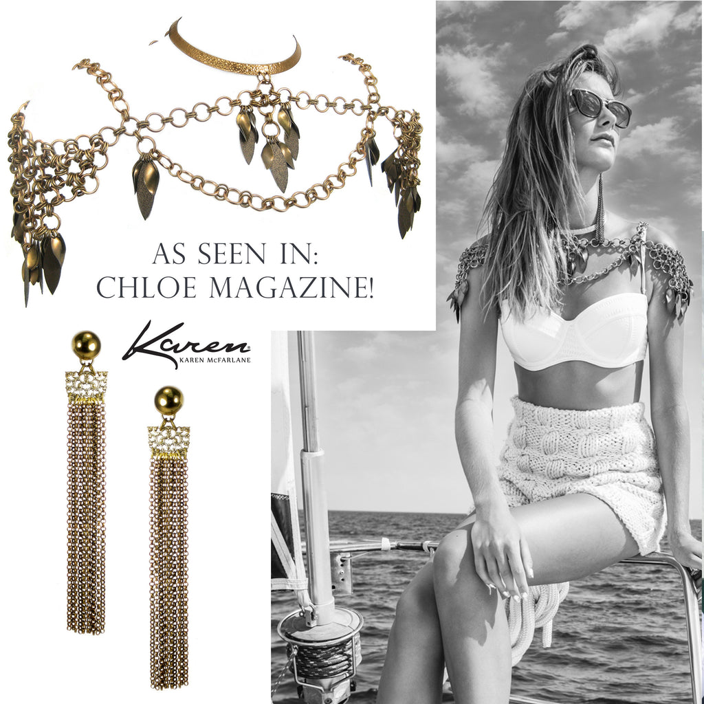 As Seen In: Chloe Magazine!