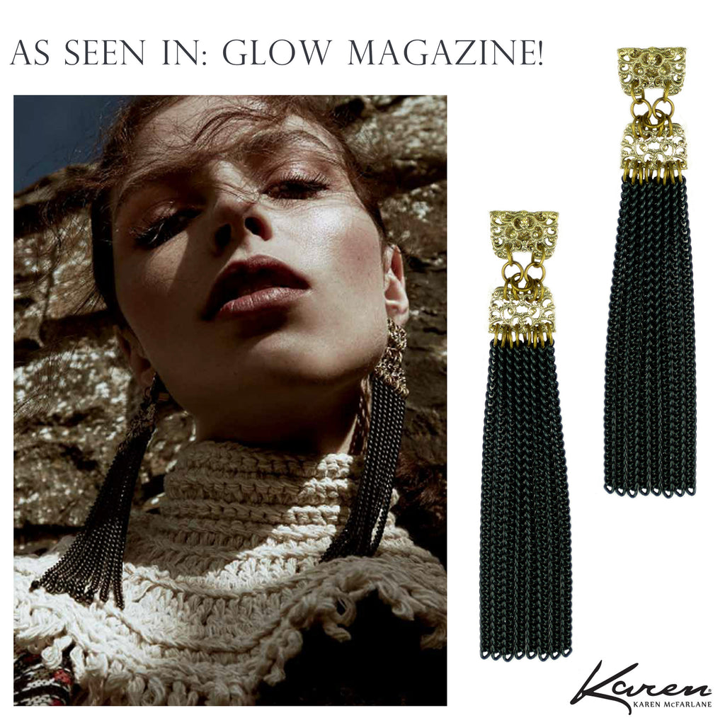 As Seen In: Glow Magazine!