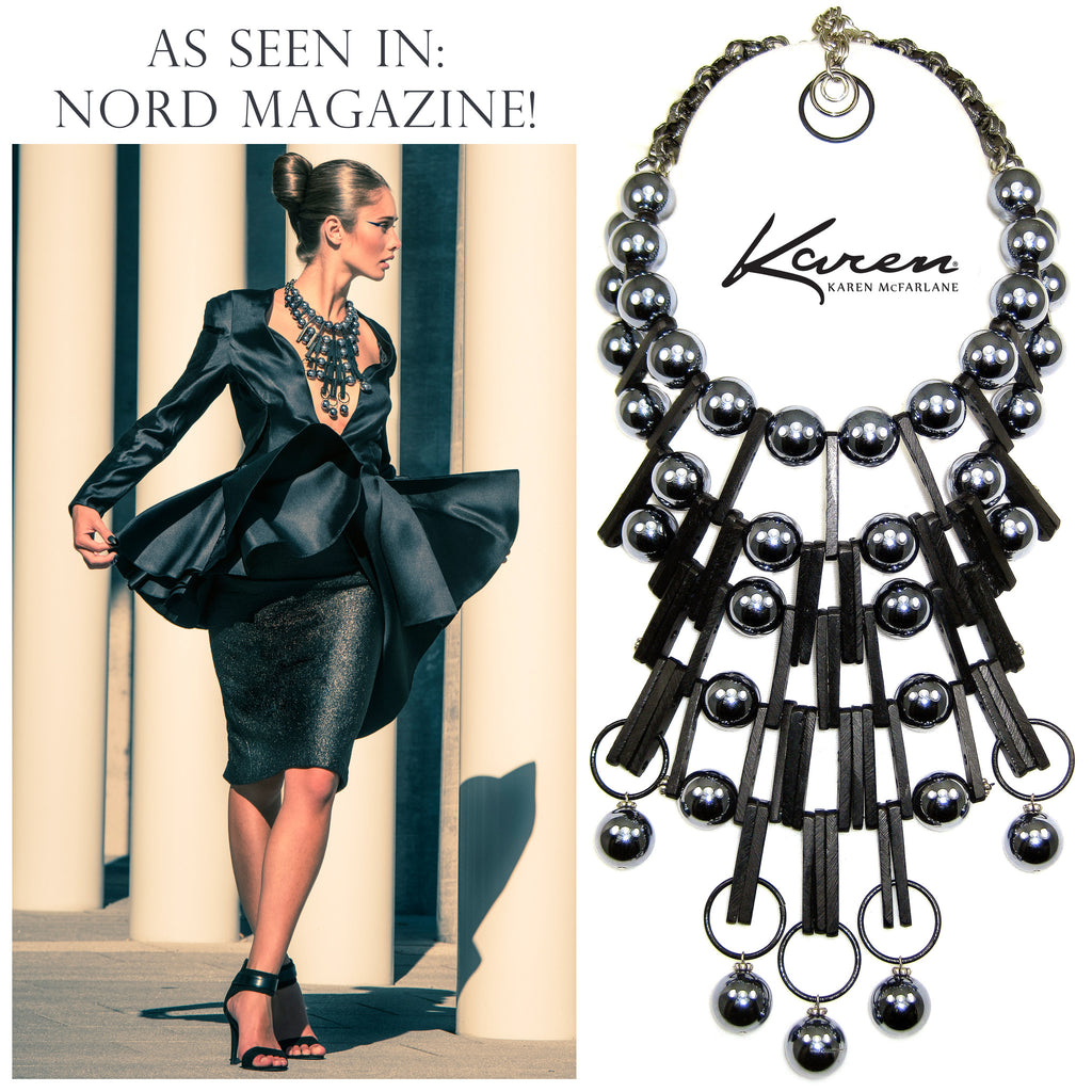 As Seen In: Nord Magazine!