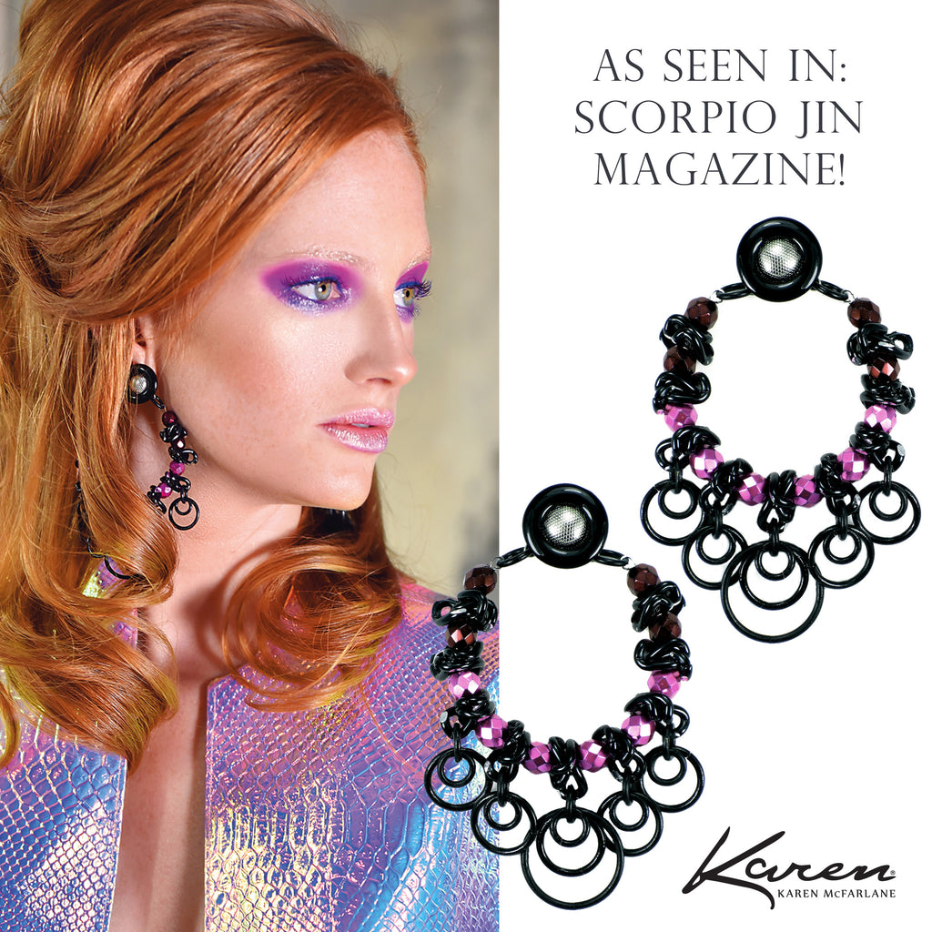 As Seen In: Scorpio Jin Magazine!