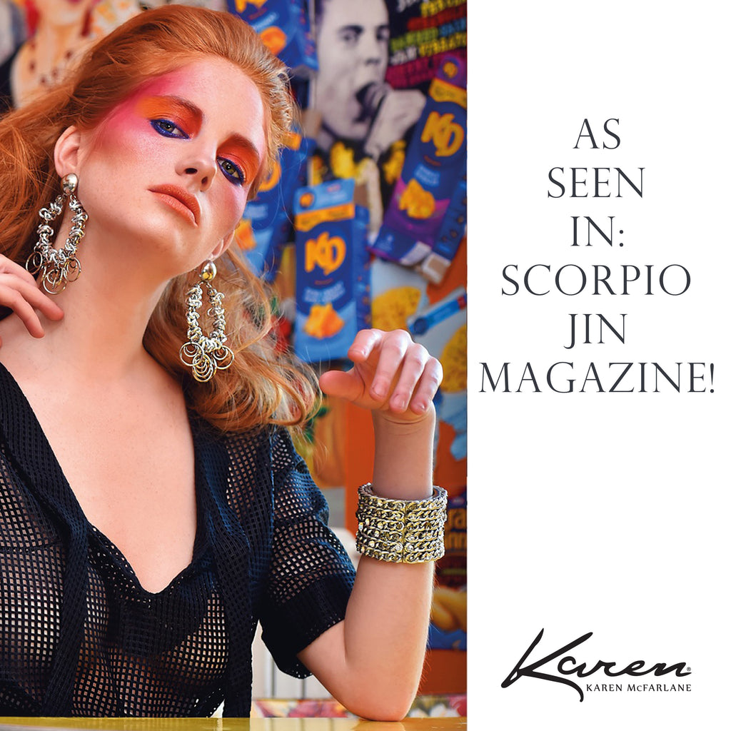 As Seen In: Scorpio Jin Magazine!