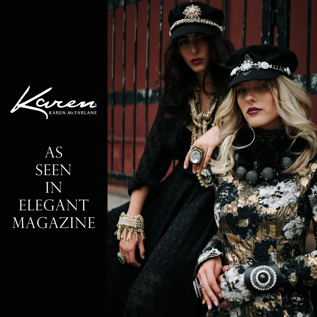 As Seen In Elegant Magazine