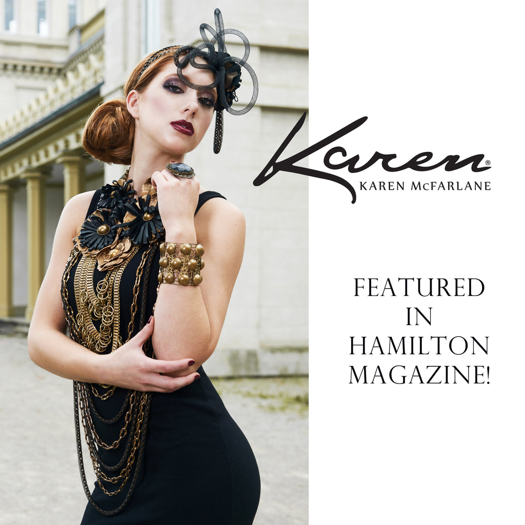 Karen McFarlane Featured In Hamilton Magazine!