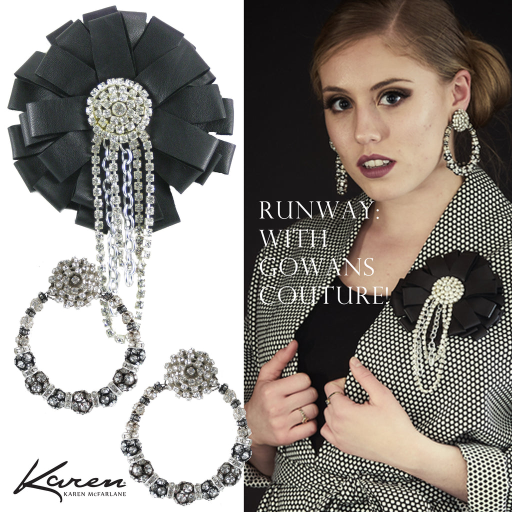 Runway: With Gowans Couture!