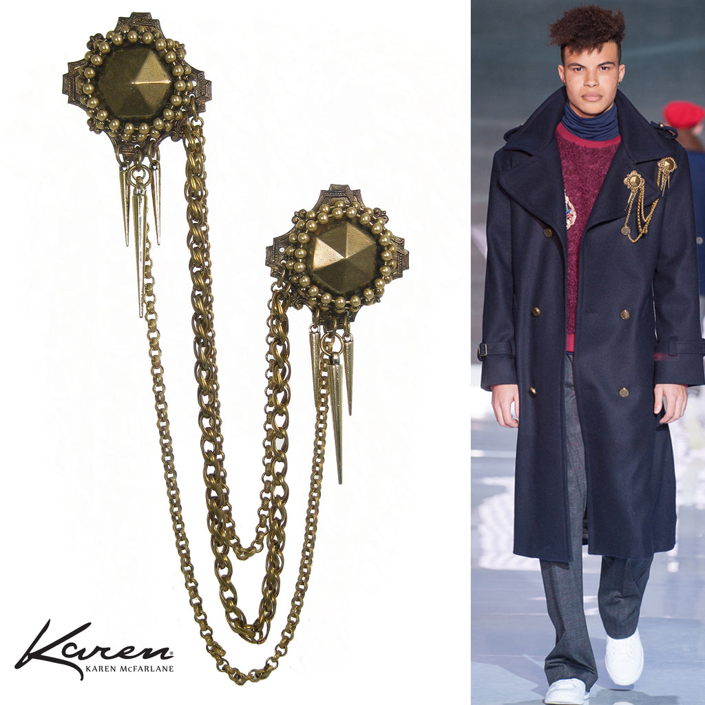 On The Runway with Ross Mayer @ Toronto Men's Fashion Week!