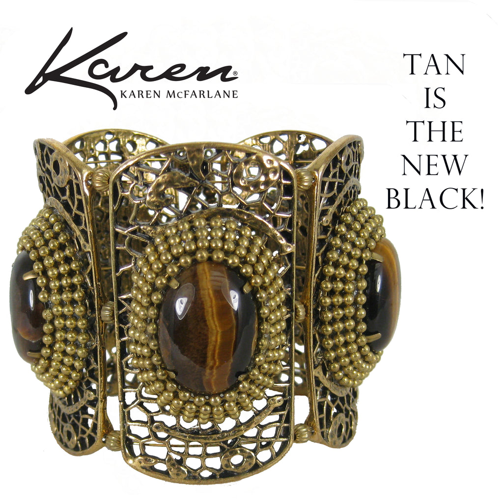 Tan Is The New Black