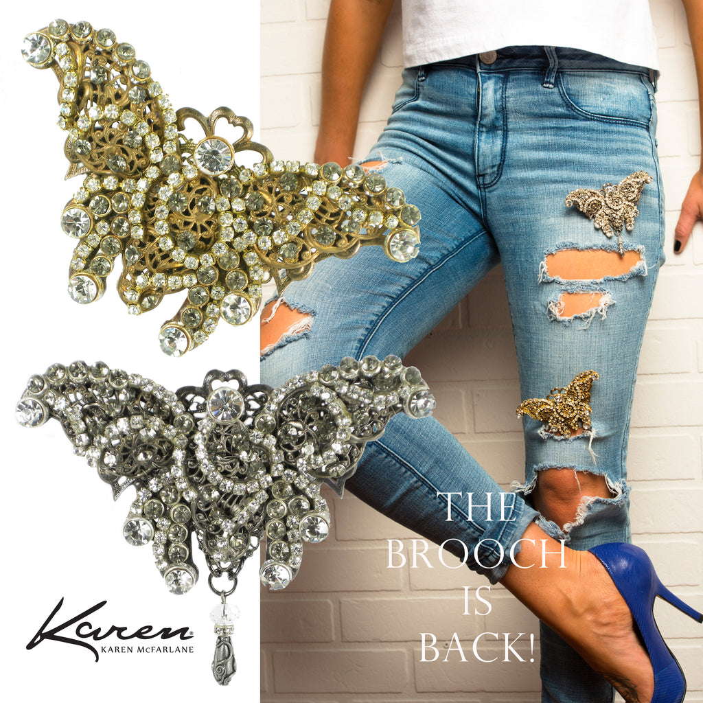 The Brooch Is Back!