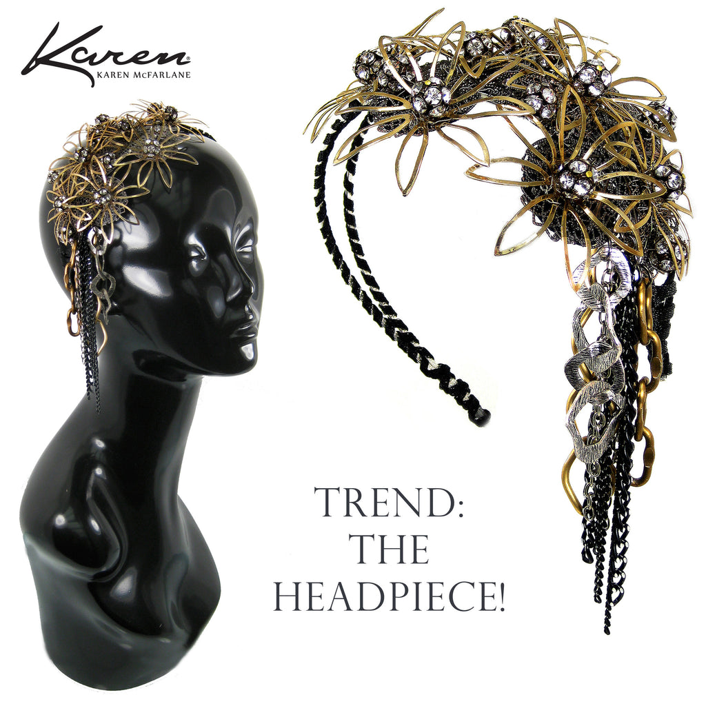 Trend: The Headpiece!