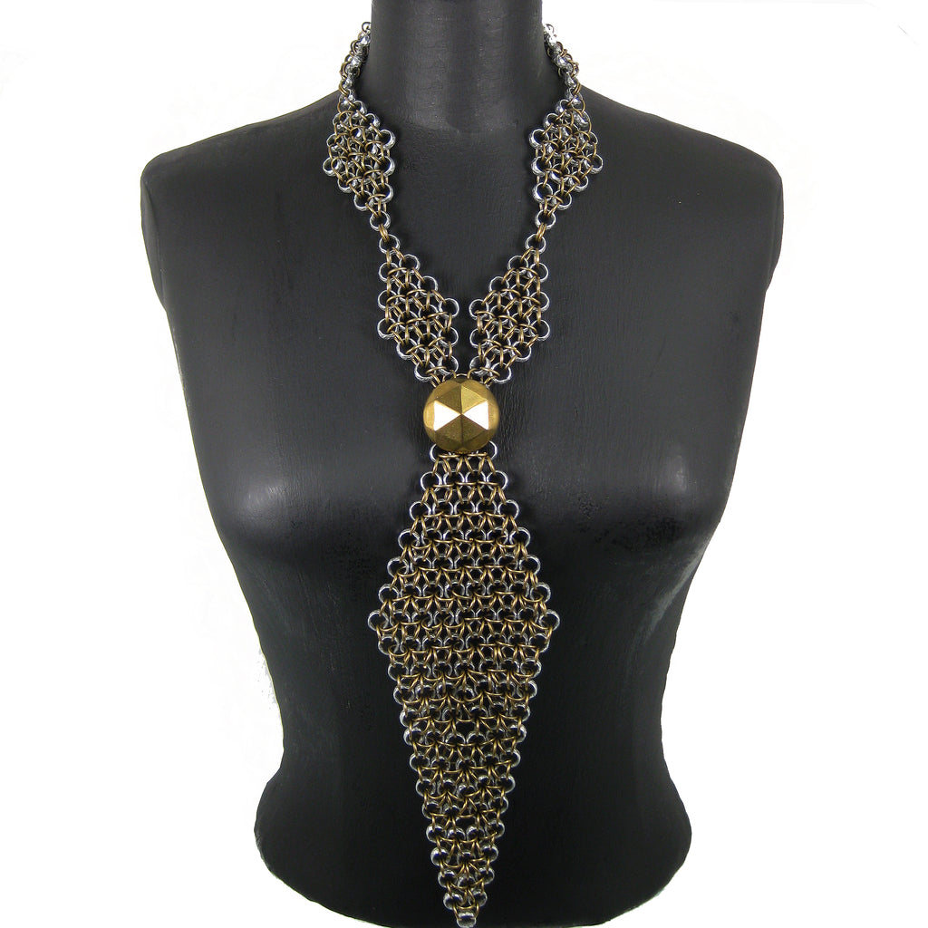 ガルニ Triangle Tie Necklace Triangle Tie Necklace｜GARNI ガルニ