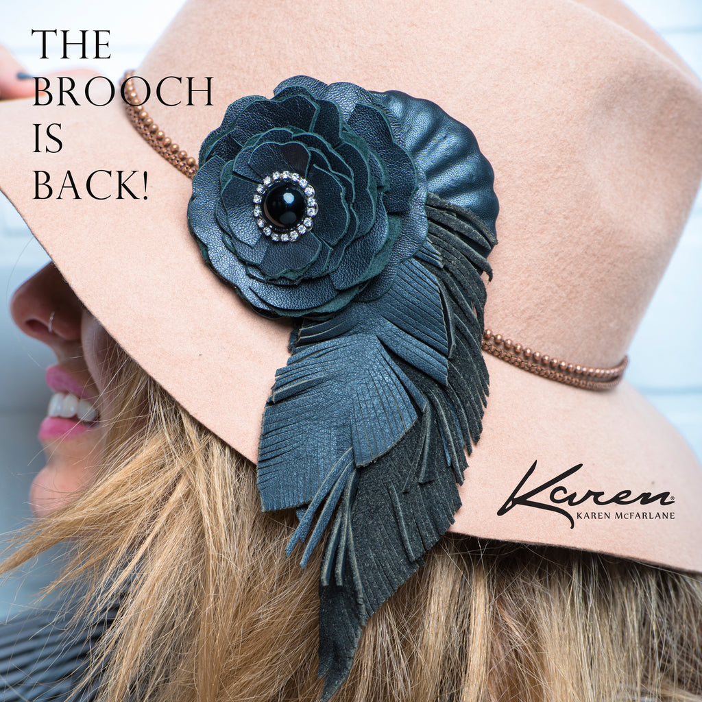 The Brooch Is Back!
