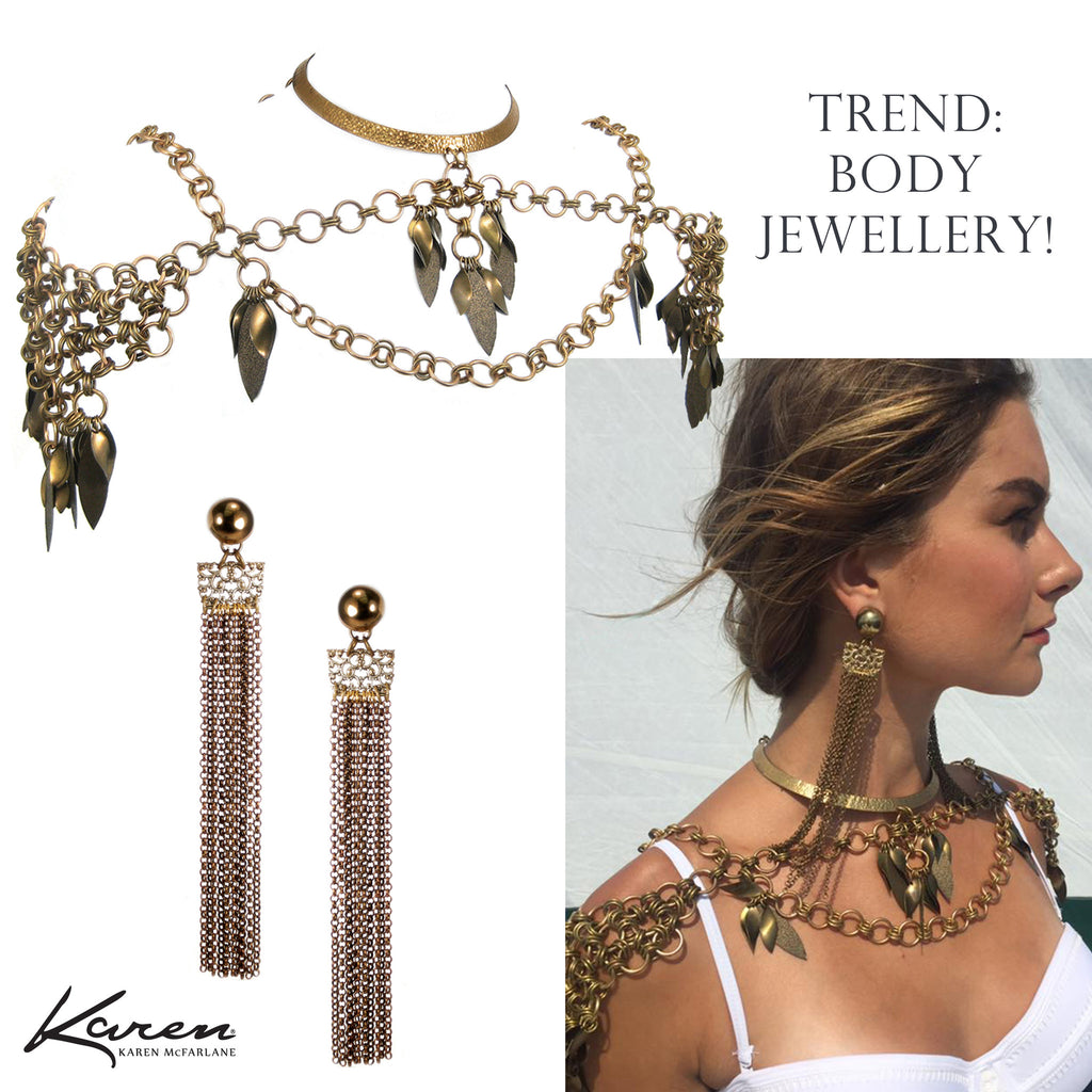 Trend: Body Jewellery!