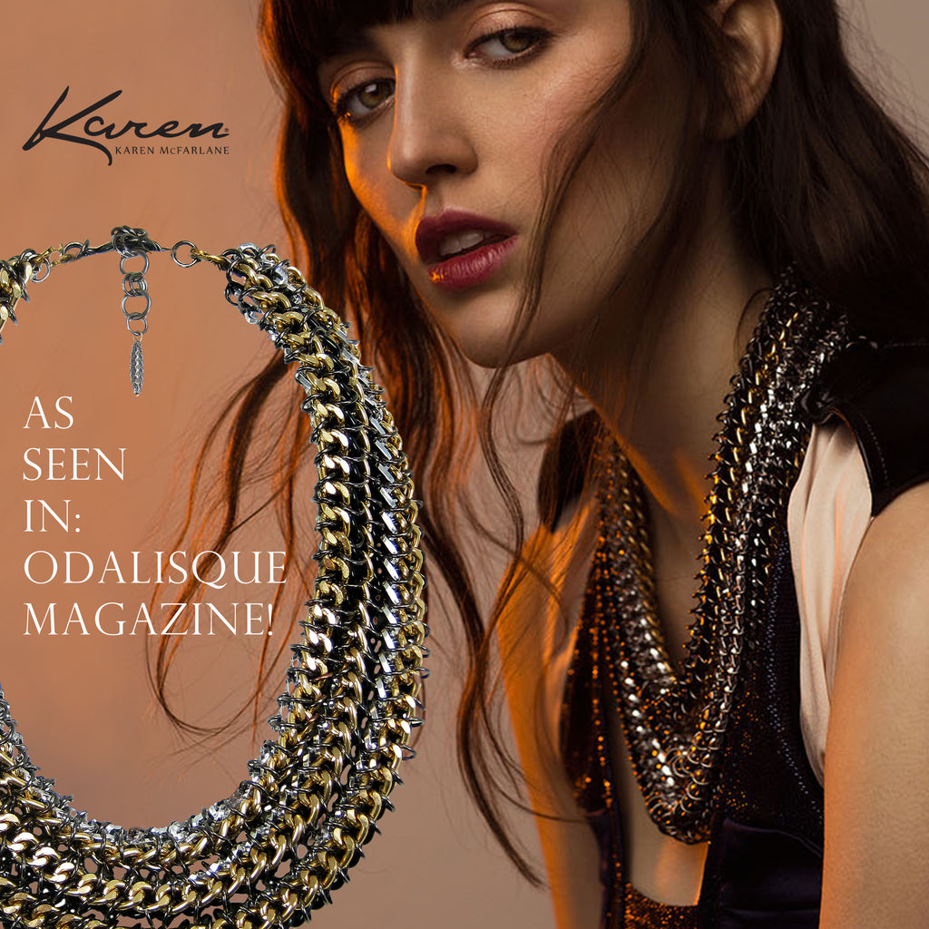 As Seen In: Odalisque Magazine!