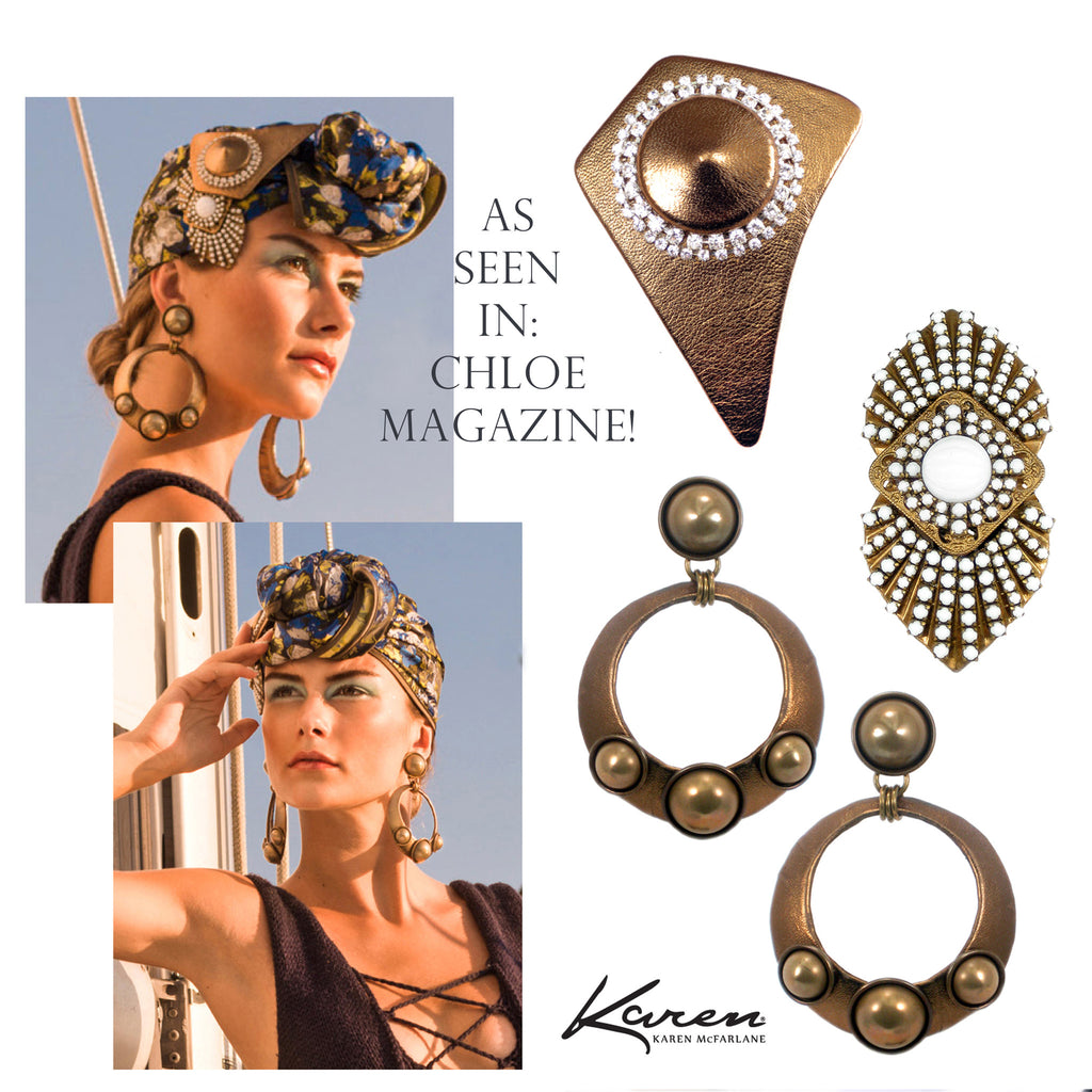 As Seen In: Chloe Magazine!