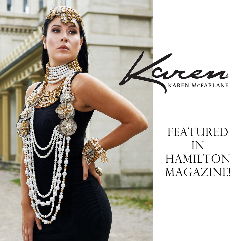 Karen McFarlane Featured In Hamilton Magazine!