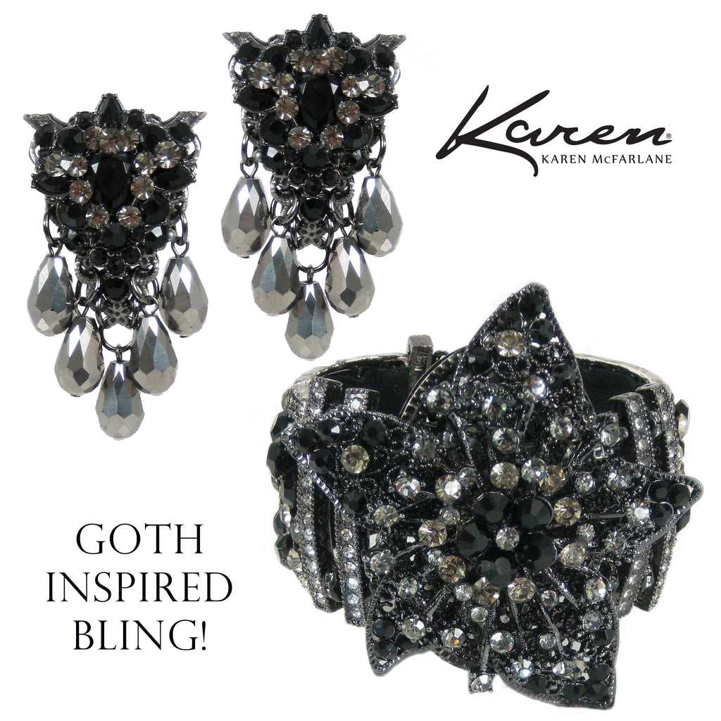 Goth Inspired Bling!