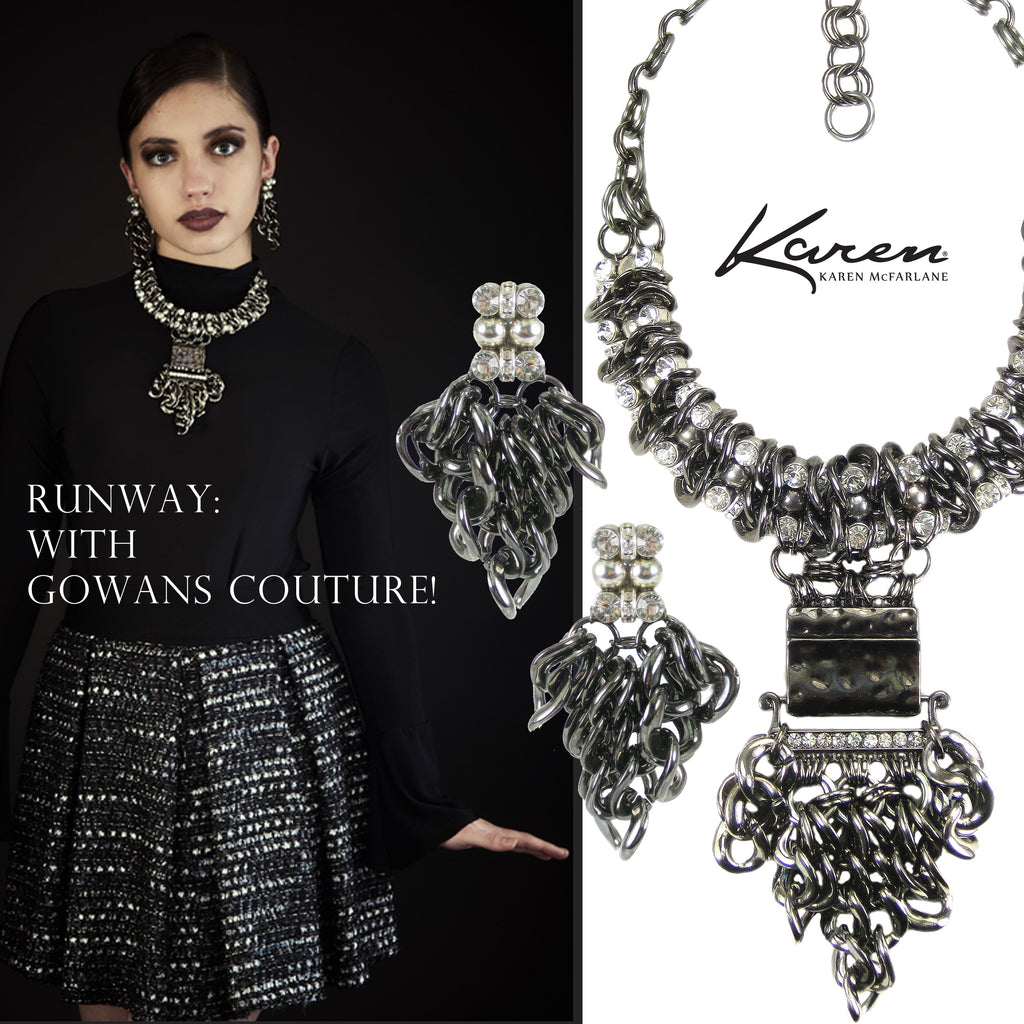 Runway: With Gowans Couture!