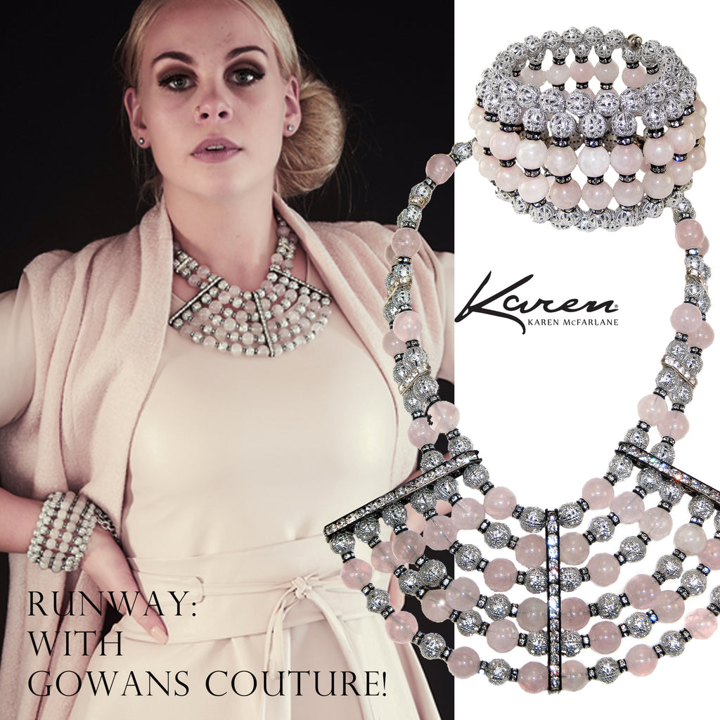 Runway: With Gowans Couture!