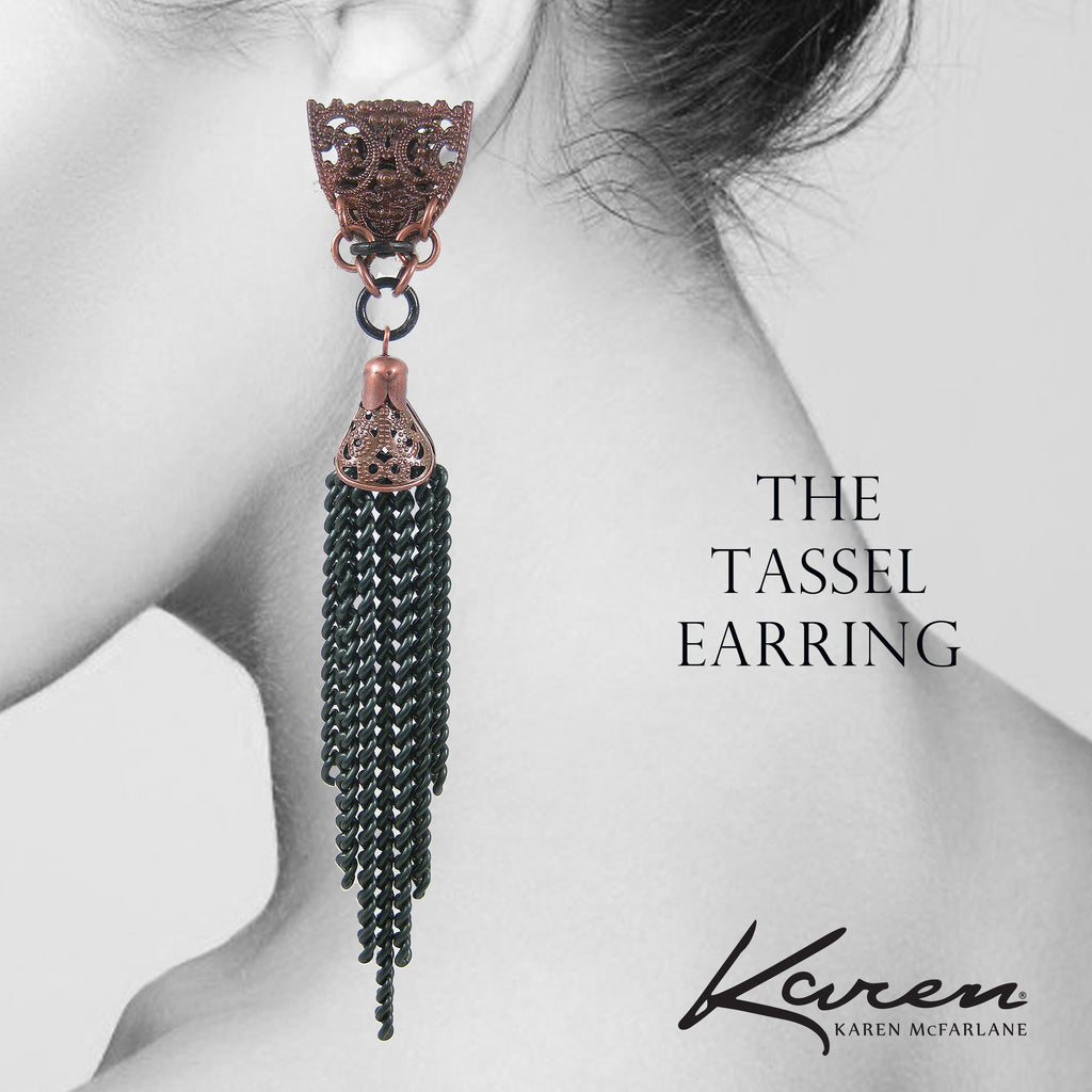 The Tassel Earring