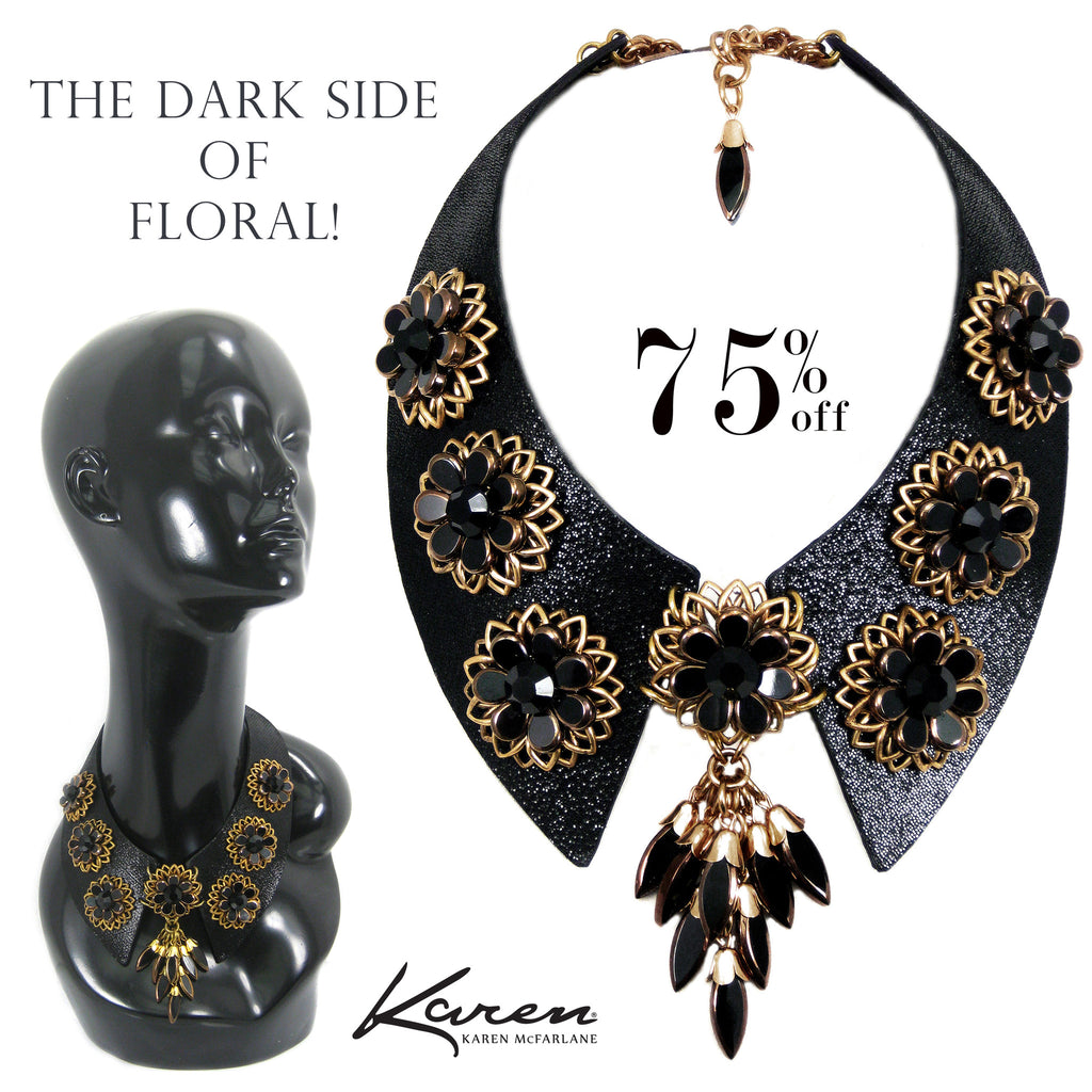 The Dark Side Of Floral!